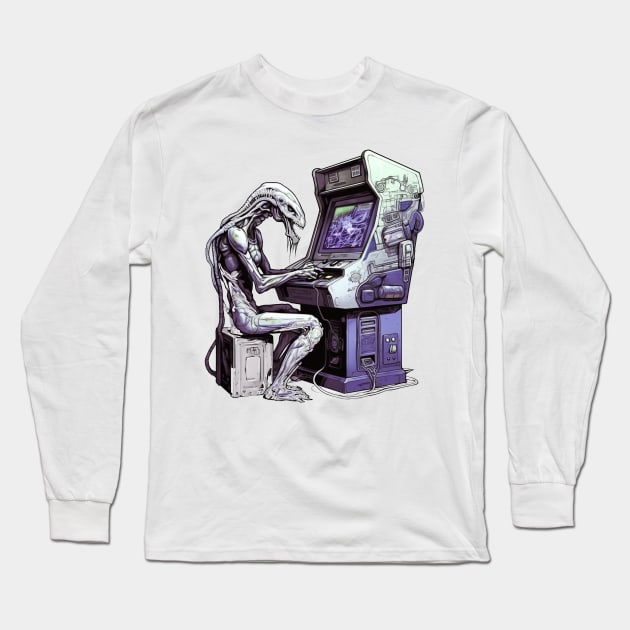 Space Faders 2.0 Long Sleeve T-Shirt by apsi